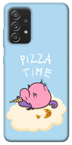 Чохол Pizza time для Galaxy A52s