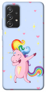 Чохол Unicorn party для Galaxy A52s