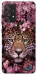 Чохол Леопард у квітах для Galaxy A52s