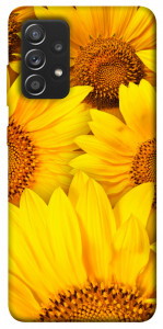 Чехол Букет подсолнухов для Galaxy A52s