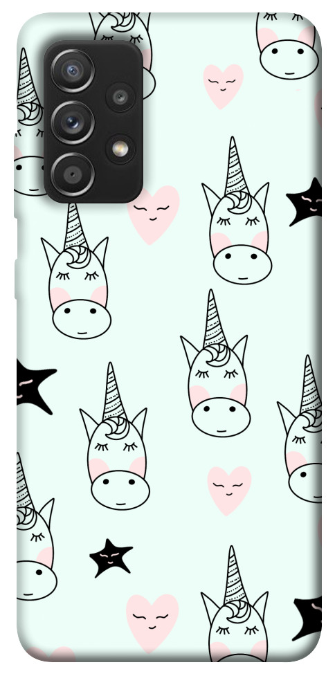 

Чохол Heart unicorn для Galaxy A52s 1518049