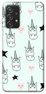 Чехол Heart unicorn для Galaxy A52s