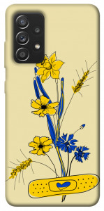 Чохол Українські квіточки для Galaxy A52s