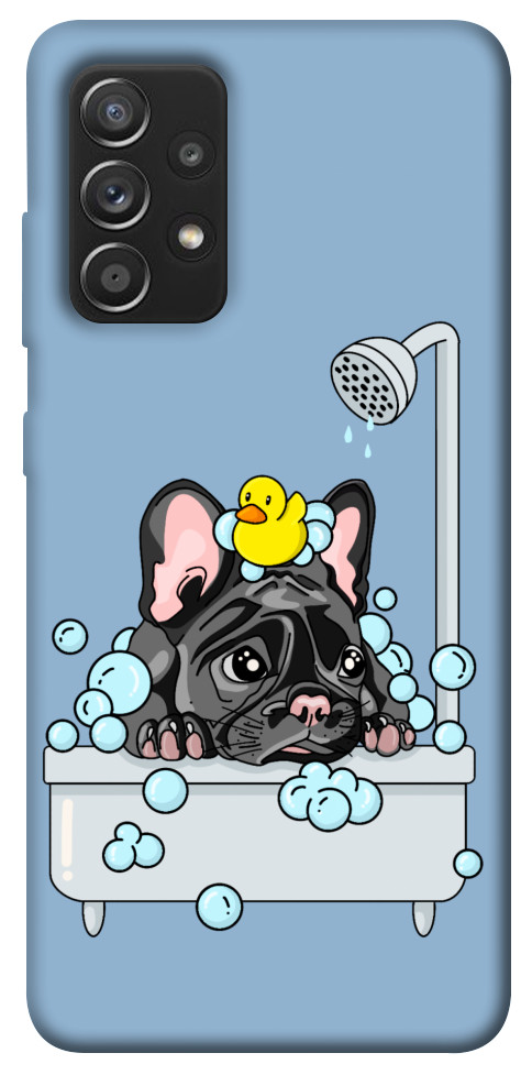 Чехол Dog in shower для Galaxy A52s