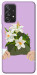 Чехол Flower message для Galaxy A52s