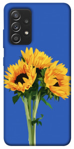 Чохол Bouquet of sunflowers для Galaxy A52s