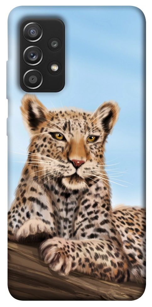 Чехол Proud leopard для Galaxy A52s