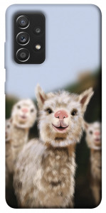 Чехол Funny llamas для Galaxy A52s