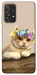 Чехол Cat in flowers для Galaxy A52s