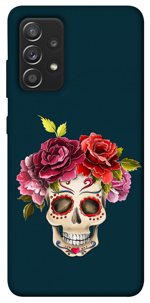 

Чохол Flower skull для Galaxy A52s 1518126