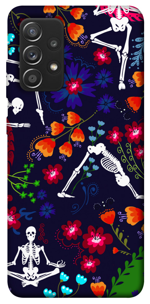 Чохол Yoga skeletons для Galaxy A52s