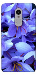 Чехол Фиолетовый сад для Xiaomi Redmi Note 4 (Snapdragon)