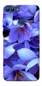 Чехол Фиолетовый сад для Huawei P smart