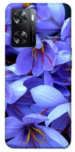Чехол Фиолетовый сад для Oppo A57s