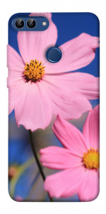 Чехол Розовая ромашка для Huawei P smart