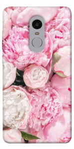 Чехол Pink peonies для Xiaomi Redmi Note 4X