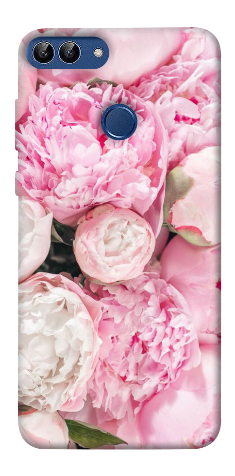 Чехол Pink peonies для Huawei P Smart