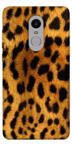 Чехол Леопардовый принт для Xiaomi Redmi Note 4 (Snapdragon)