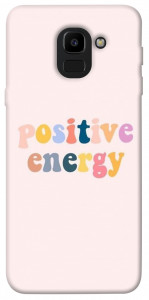 Чехол Positive energy для Galaxy J6 (2018)