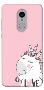 Чохол Unicorn love для Xiaomi Redmi Note 4 (Snapdragon)