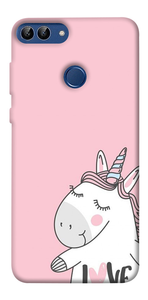 Чохол Unicorn love для Huawei P Smart