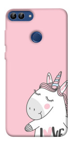 Чохол Unicorn love для Huawei P smart