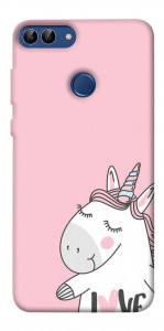 Чехол Unicorn love для Huawei P smart