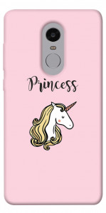 Чехол Princess unicorn для Xiaomi Redmi Note 4X