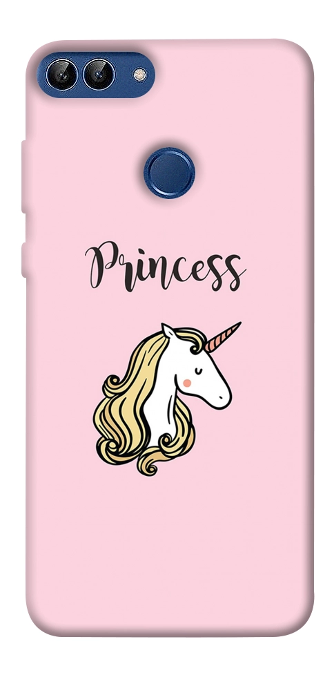 Чехол Princess unicorn для Huawei P Smart