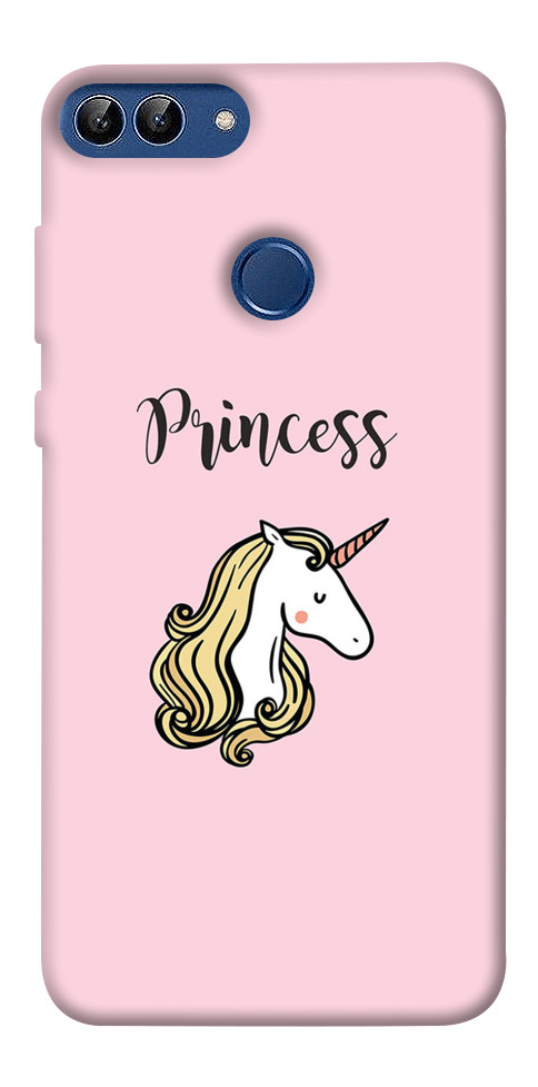 Чохол Princess unicorn для Huawei P Smart