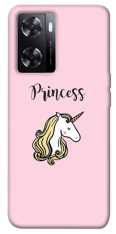 Чохол Princess unicorn для Oppo A57s