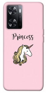 Чехол Princess unicorn для Oppo A57s