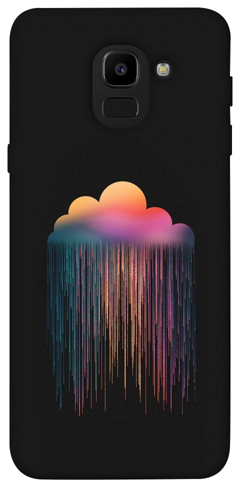 Чохол Color rain для Galaxy J6 (2018)