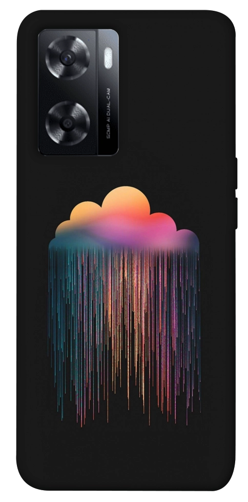 Чехол Color rain для Oppo A57s