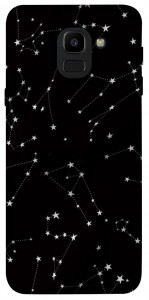 Чехол Созвездия для Galaxy J6 (2018)