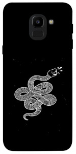 Чехол Змея для Galaxy J6 (2018)