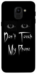 Чехол Don't Touch для Galaxy J6 (2018)