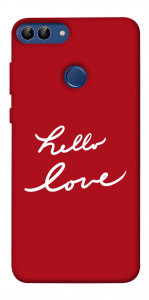 Чехол Hello love для Huawei Enjoy 7S