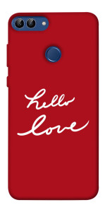 Чохол Hello love для Huawei P smart