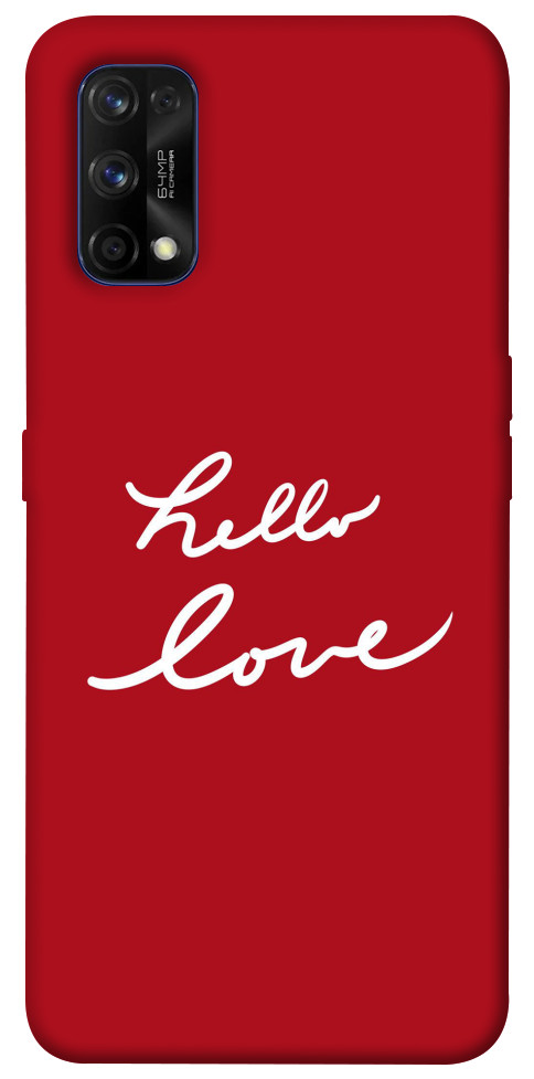 

Чохол Hello love для Realme 7 Pro 1518608
