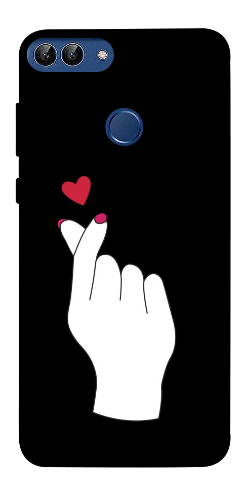 Чехол Сердце в руке для Huawei P Smart