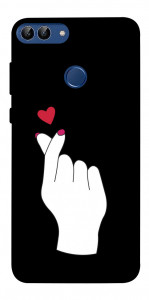 Чохол Серце в руці для Huawei P smart
