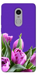 Чехол Тюльпаны для Xiaomi Redmi Note 4X