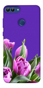Чехол Тюльпаны для Huawei Enjoy 7S