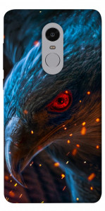 Чехол Огненный орел для Xiaomi Redmi Note 4 (Snapdragon)