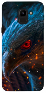 Чехол Огненный орел для Galaxy J6 (2018)