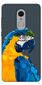 Чехол Попугай для Xiaomi Redmi Note 4 (Snapdragon)