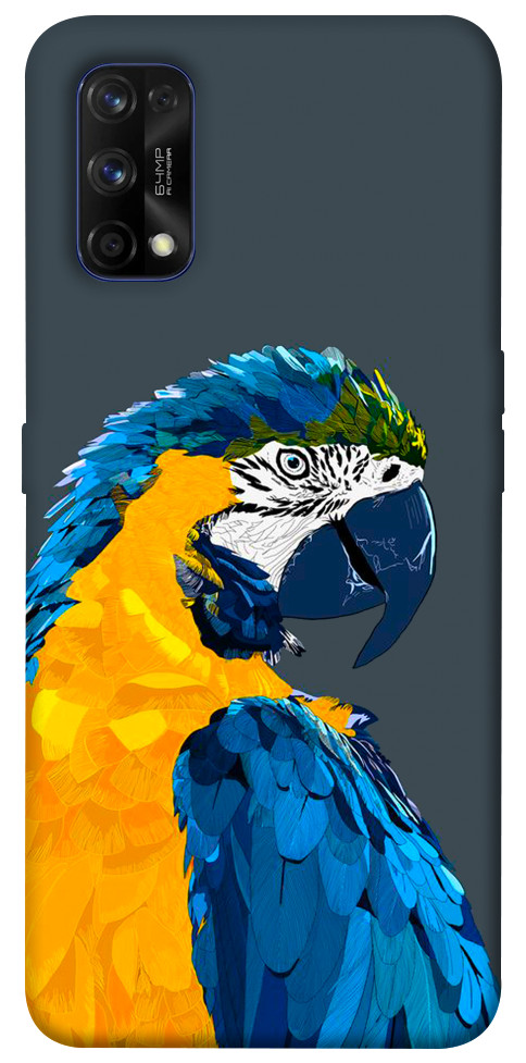 

Чехол Попугай для Realme 7 Pro 1518727