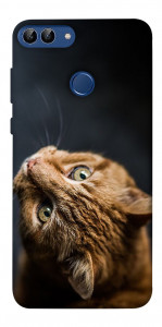 Чохол Рудий кіт для Huawei P smart