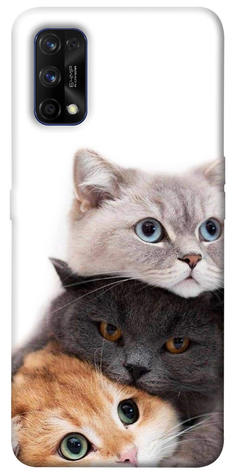 

Чохол Три коти для Realme 7 Pro 1518741
